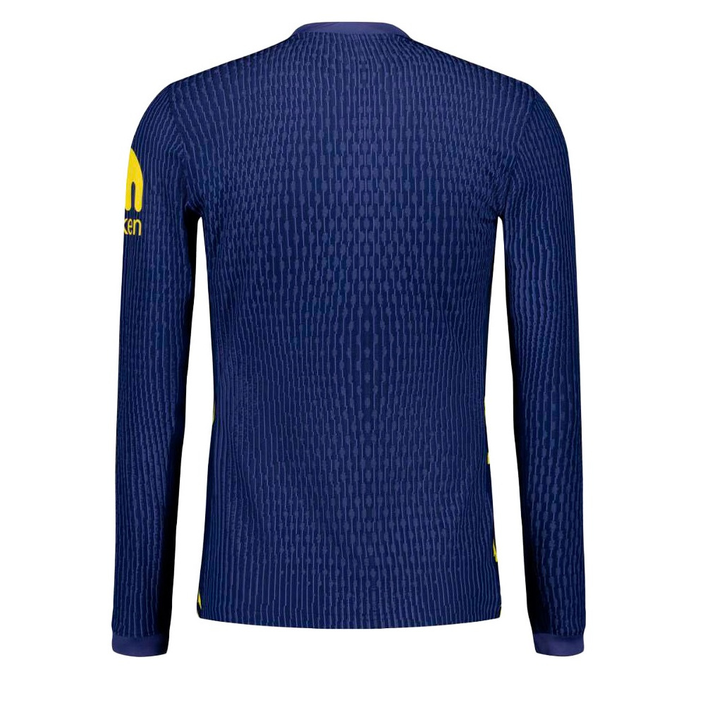 Men's Away Player Edition Long Sleeve 25/26 Jersey image number null